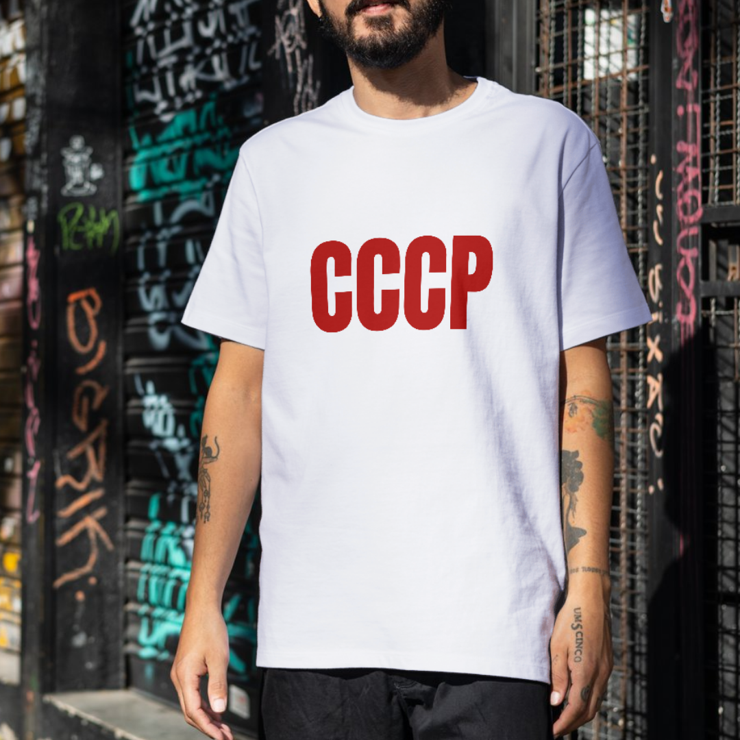 t-shirt CCCP - Image 2