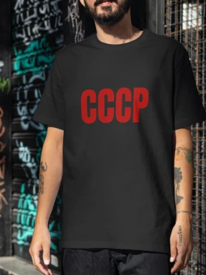 t-shirt CCCP