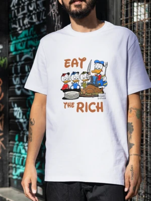 t-shirt Zgur Eat the Rich
