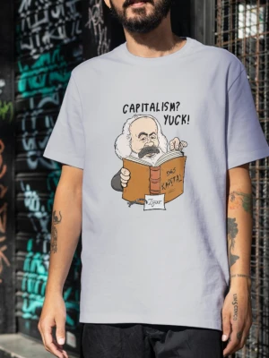 t-shirt Zgur Marx