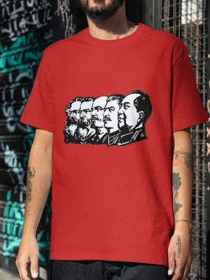 t-shirt Red Leaders
